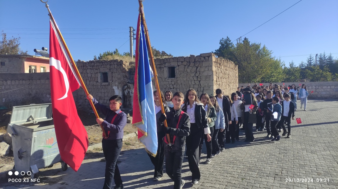 Okulumuzda 29 Ekim Cumhuriyet Bayramı Kutlandı